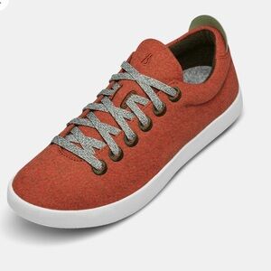 Allbirds | Women's wool pipers in orange/terra cotta sneakers